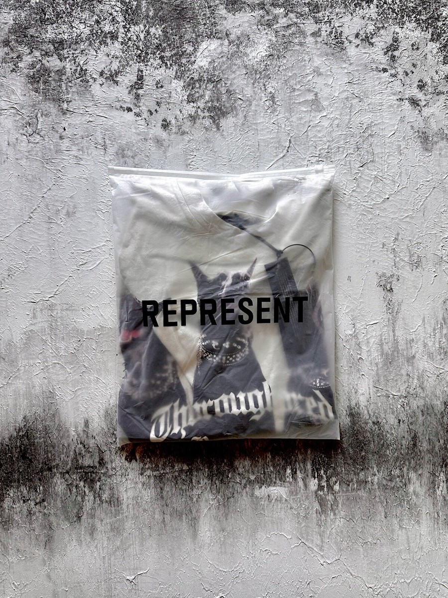 Represent Clothing / Thoroughbred Doberman Shirt / Oversized
