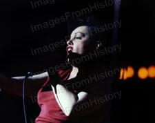 8x10 Print Judy Garland on Stage Performing #JGST