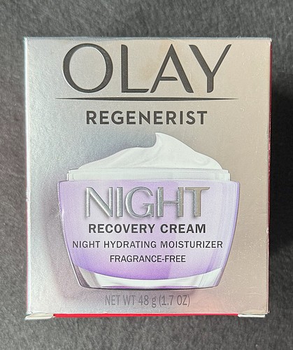 💤 Olay Regenerist Night Recovery Cream 1.7oz • Hydrating • B3+ Peptides