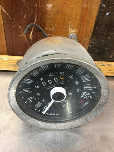 Triumph Spitfire • Original Jaeger Speedometer Gauge. SN 6203/ 16. Tested. KT211 - Bild 8 von 10