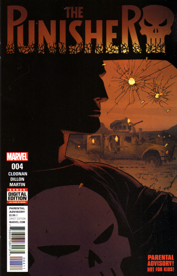 PUNISHER (2016) #4 - 1st Print - Back Issue