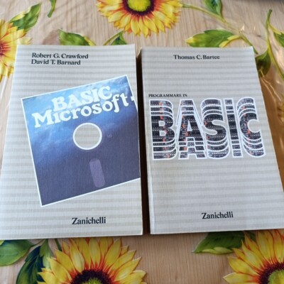 Programmieren In Basic Microsoft - Crawford Bartee - Ed. Zanichelli 1983/6