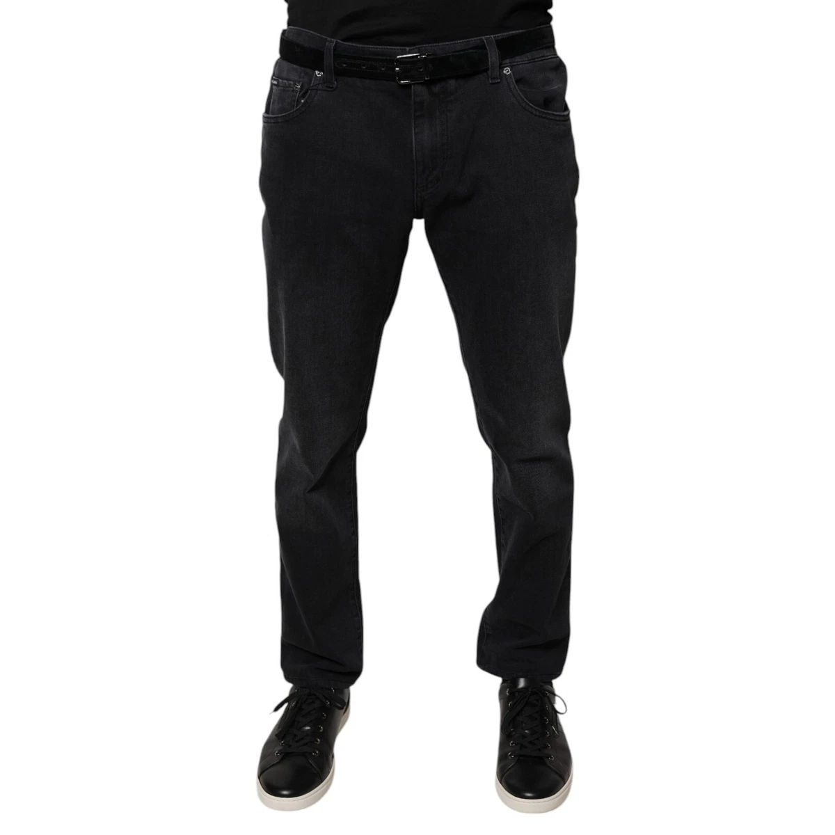 Dolce&Gabbana Black Jeans for Men for sale | eBay
