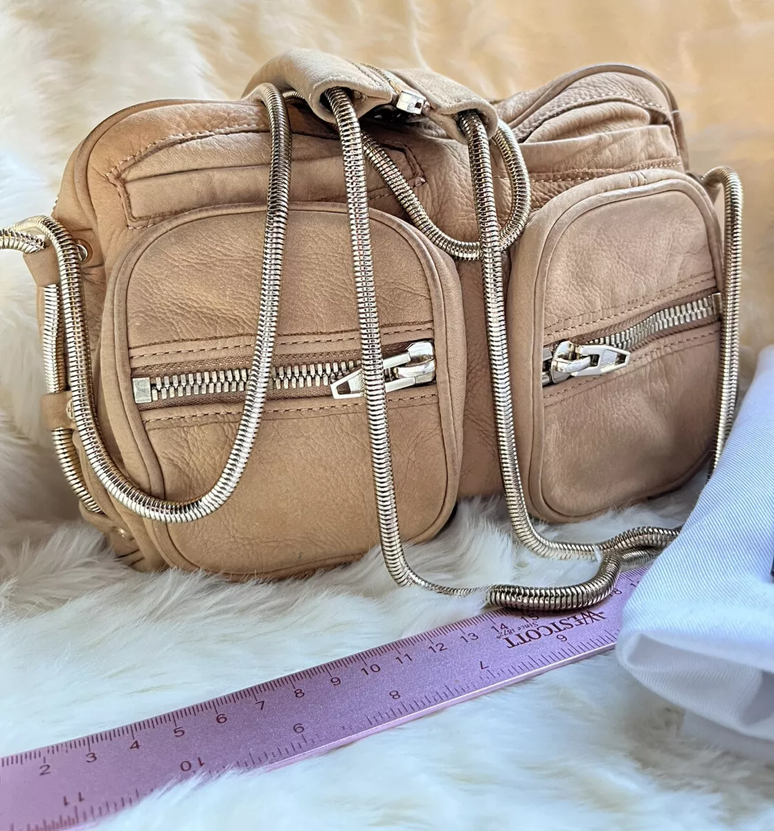 Alexander wang hook crossbody deals bag