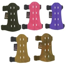 RECURVE/LONGBOW SHOOTING NYLON FABRIC FOREARM BRACER/ARM GUARD/ARM PROTECTOR