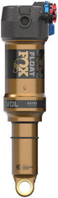FOX FLOAT Factory Rear Shock - Trunnion Metric, 185 x 55 mm, 0.1