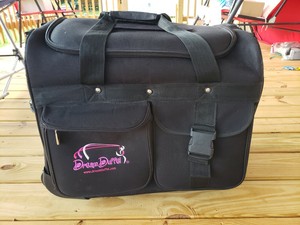 rolling dance duffel bags