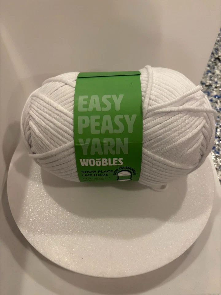 The Woobles Easy Peasy Yarn-Choose Color-Free Ship if buy 2 or more+discount - Image 4 of 4