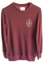 Nuevo sin etiquetas Askov Finlayson, sudadera para hombre, talla XS, camisa de aspecto muy bonita
