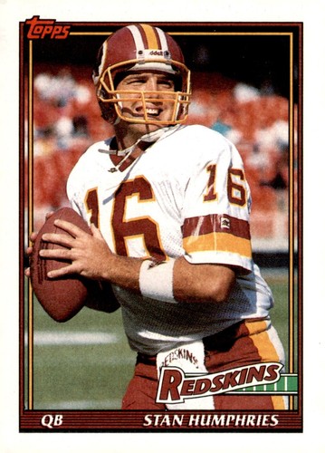 S8R1: 1991 Topps Football Card #s 1-319 - Picture 268 of 493