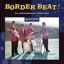 Border Beat! Norman Petty guitar instrumentals 2 CD new surf