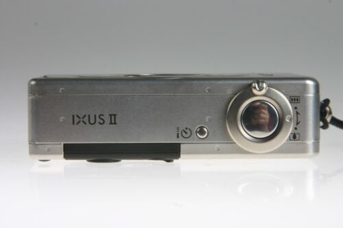 Canon Ixus II #3665247 mit Canon Zoom Lens 4,2-5,6/23-46mm - Bild 3 von 6