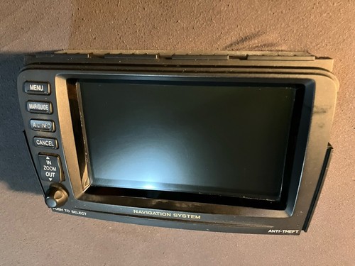 2003 Acura MDX Nav System GPS LCD Display Screen Monitor 39810-S3V-A110-M1 OEM - Picture 4 of 10