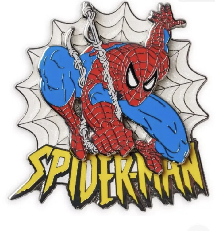 MARVEL Spider-Man Pin – Spider-Man: The Animated Series – Limited Release