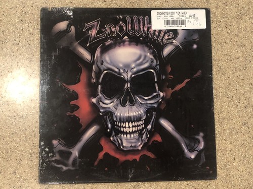 Znowhite Kick’em When They’re Down EP Record 1985 Original Factory Sealed