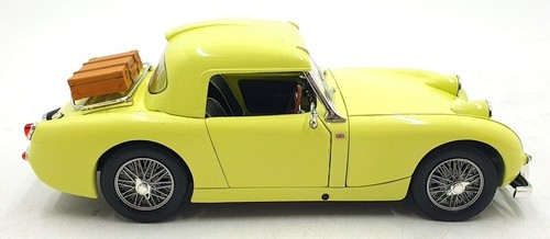 Revell 1/18 Scale Diecast DC17125B - Austin Healey Sprite - Yellow - Picture 4 of 5