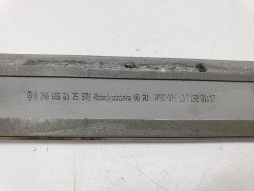 MERCEDES B-CLASS W246 FRONT DOOR SILL STEP COVER TRIM 2014 A2466800135 - Picture 16 of 16