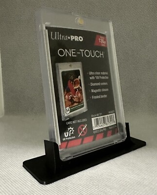 130pt Vertical Display Stand For Ultra Pro One Touch Sports Magic Pokemon Card