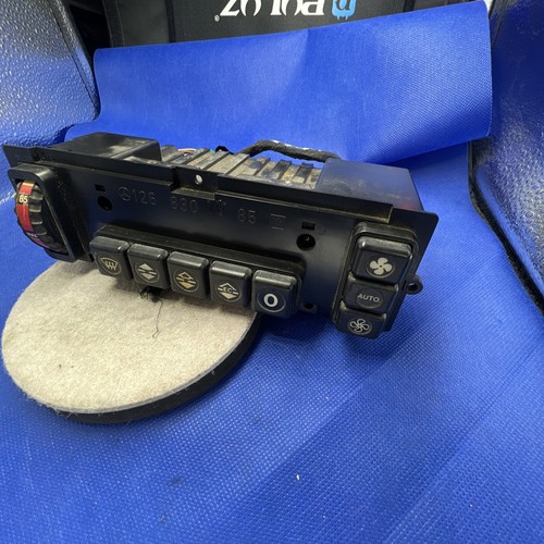 85-91 MERCEDES BENZ 560SEC 560SEL 420SEL 300SEL 500SEC AC Heater Climate Control - Picture 2 of 6