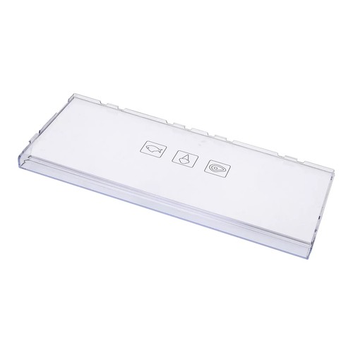 BEKO Middle Freezer Drawer Front GENUINE 405 x 170mm SEE MODEL LIST C00915923 - Picture 16 of 16