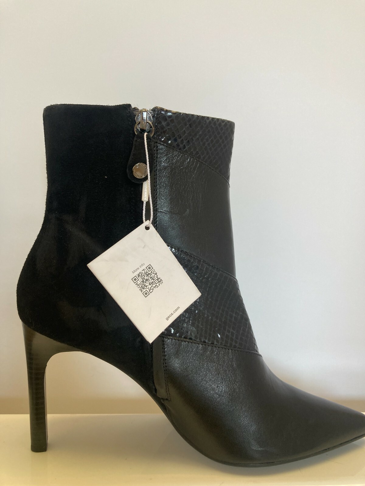 Faviola Heeled Ankle Boots Ladies UK 