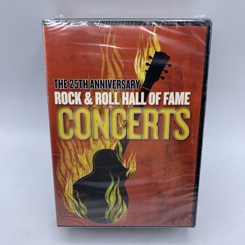 Rock & Roll Hall of Fame In Concert Set + Anniversary DVD Time Life SEALED NEW - Picture 3 of 4