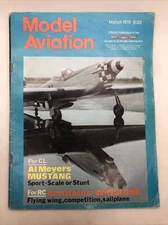 model aviation magazine, march 1978