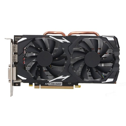 RX580 Game Graphics Card 8GB GDDR5 256BIT Low Noise Desktop Computer Graphics C - Picture 6 of 22