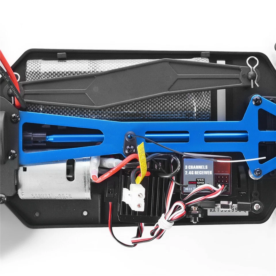 HSP Remote Control RC Drift Car *1:10th Scale DRIFT* - Ready to Run inc Battery - Image 4 of 4