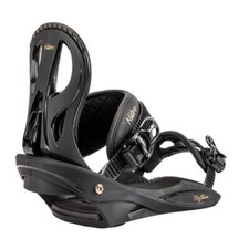 Nitro Rythm 2023 Snowboard Bindings Women's Black Bronze S
