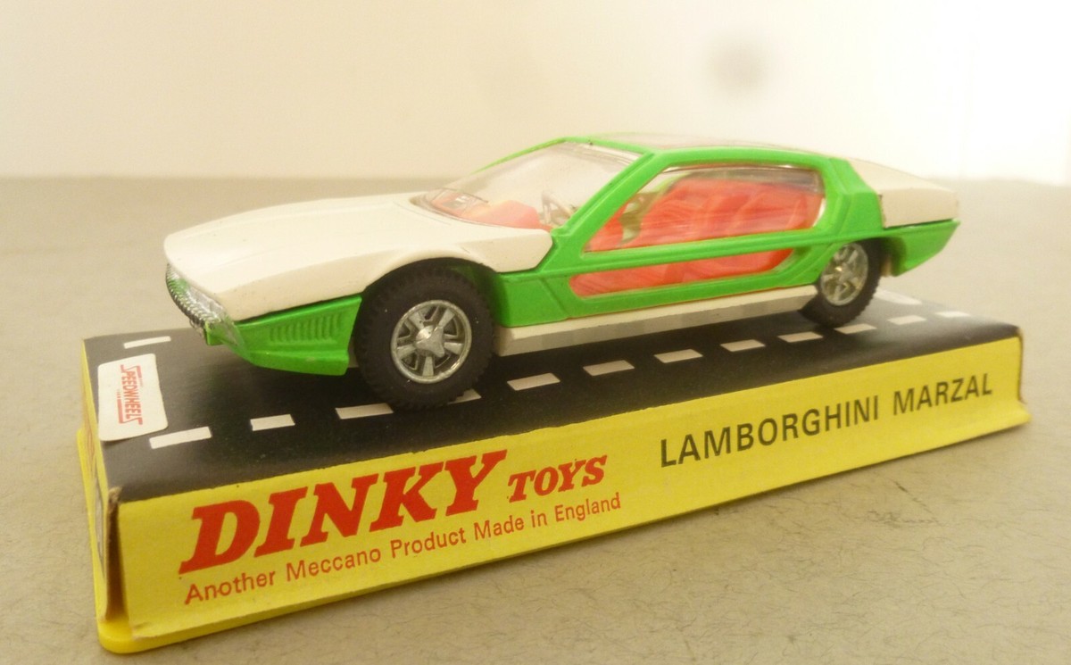 1960's Dinky Toys Lamborghini Marzal Sports Car No. 189 | eBay UK