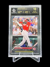 2023 Topps Now #400 Elly De La Cruz RC Rookie 10 PRISTINE BGS