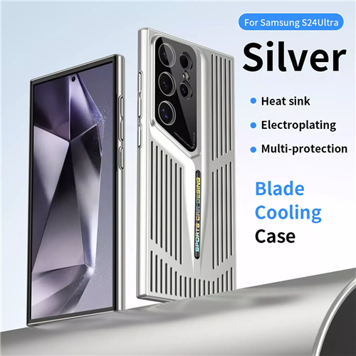 Blade Kühlung Wärmeableitung Hülle für Samsung S25 S24 S23 Ultra Kamera Cover - Bild 6 von 22