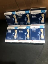 (6 X 40) EQUALINE SHEER STRIPS ADHESIVE BANDAGES  (3/4" x 3") 40 BANDAGES EACH 