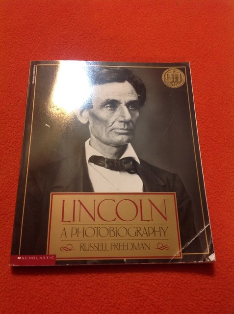 abraham lincoln a photobiography abraham lincoln a photobiography