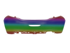 Peugeot 208 2012-2019 Heckstoßstange hinten lackiert in Wunschfarbe