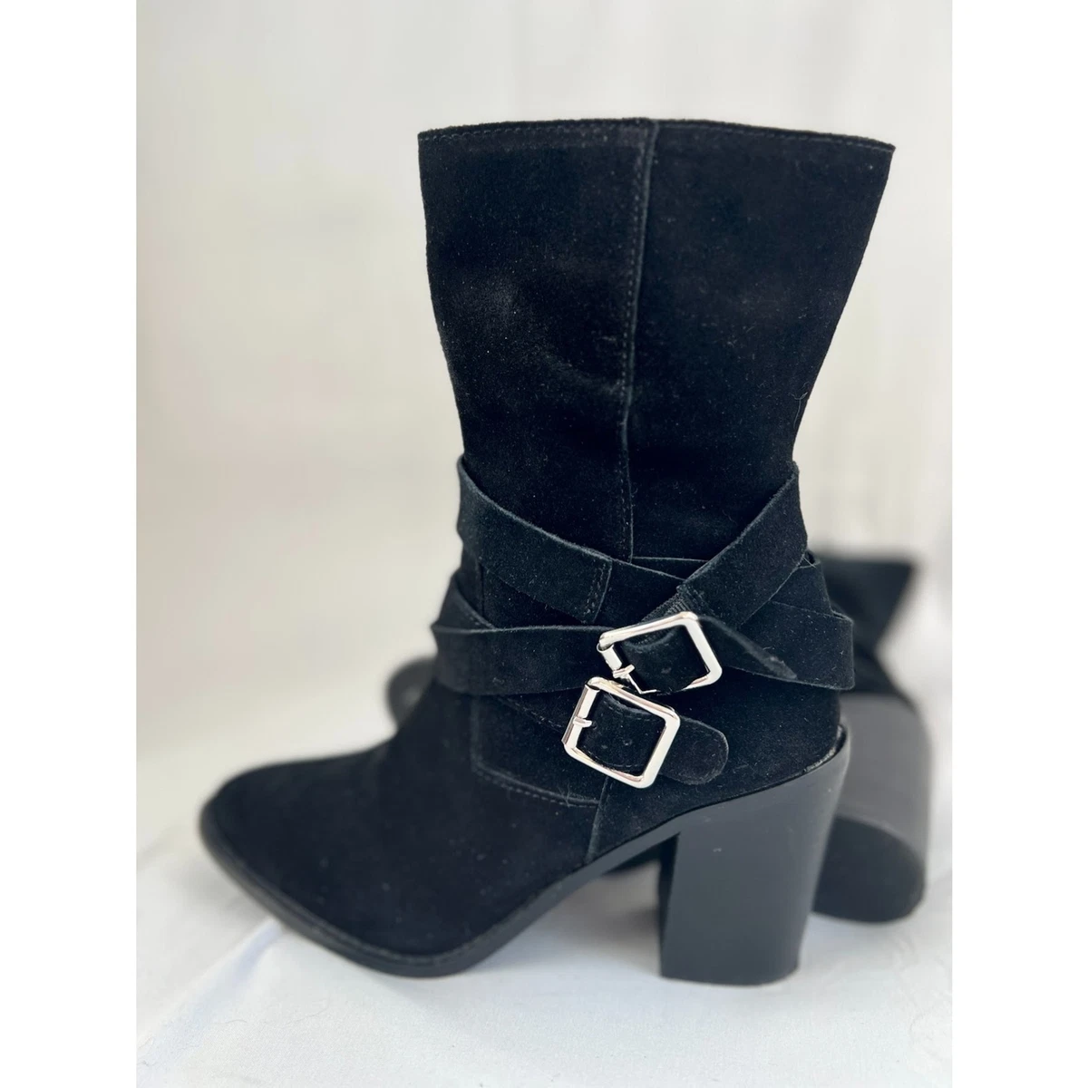 Leather sock clearance bootie