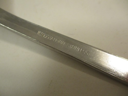 Lot Set 8 Pan Am Logo Airline Spoons Stainless 5.75" Panam - Picture 6 of 6