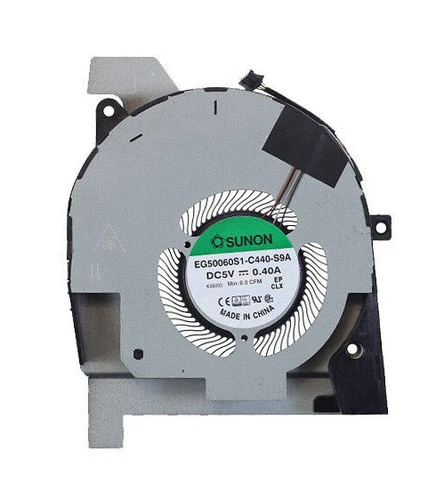 Laptop CPU Cooling Fan For DELL Latitude 5501 Precision 3541 CVMC1 0CVMC1