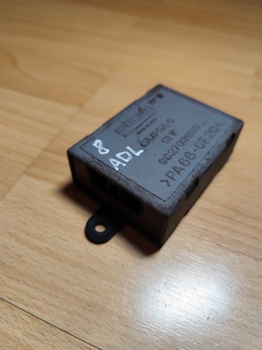 Peugeot Citroen/central Locking control unit module/9627031180 - Imagen 3 de 6