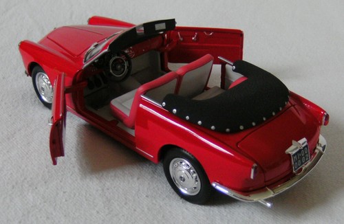 Alfa Romeo Giulietta Sprint (1954) Cabrio (Unikat) in 1:24 - Bild 8 von 12