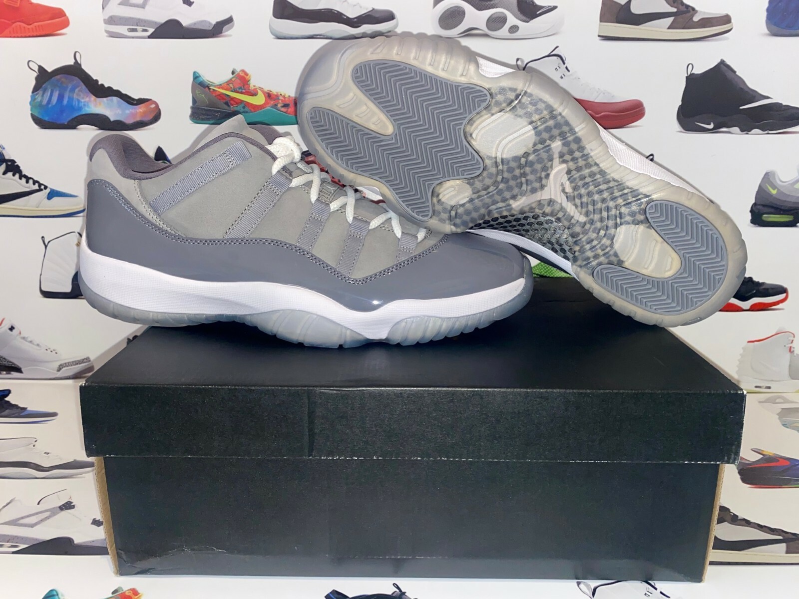grey 11s low