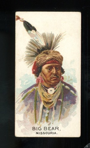 1888 N2 Allen & Ginter #4 Big Bear