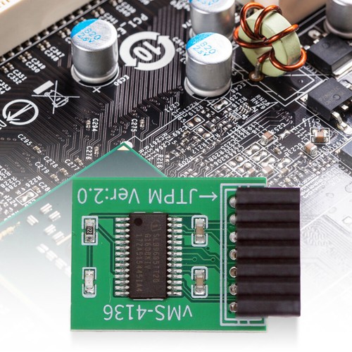 TPM 2.0 Module TPM 2.0 Security Module for ASUS ASRock MSI ASRock GIGABYTE LPC - Afbeelding 18 van 33