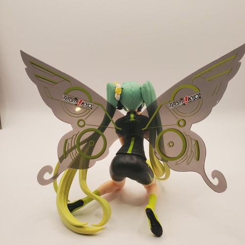Butterfly Hatsune Miku in Racing Suit Japan Cartoon Actionfigur Selten Anime �� - Bild 3 von 5