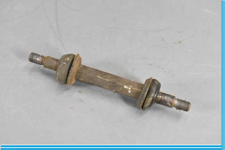 95-97 Jaguar XJ XJ6 braço de controle traseiro parafuso conjunto diferencial montagem OEM - Imagem 3 de 4