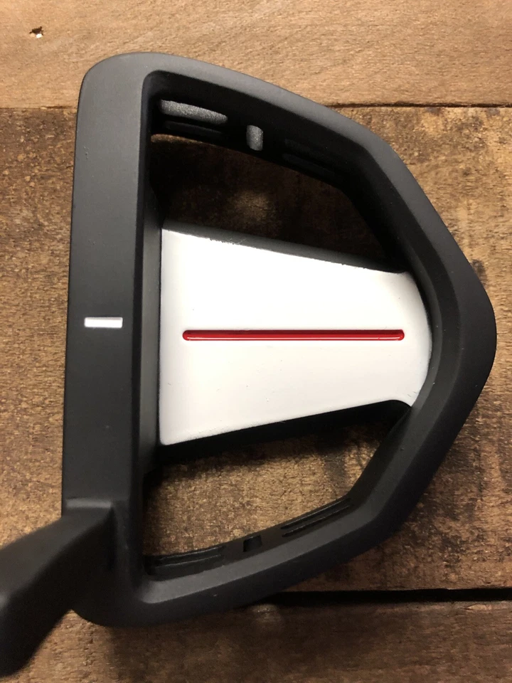 NEW Right Handed PowerBilt Black TPS 2.0 Golf Putter Mallet Style 34" 5099-TPS2 - Image 2 of 4