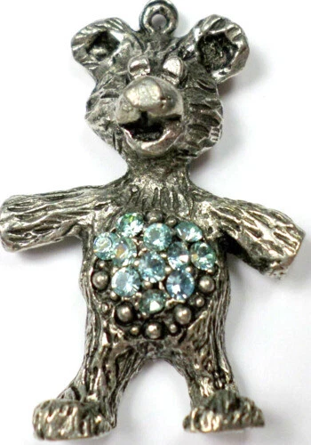 Swarovski Aquamarine Silver Plated Fashion Jewelry