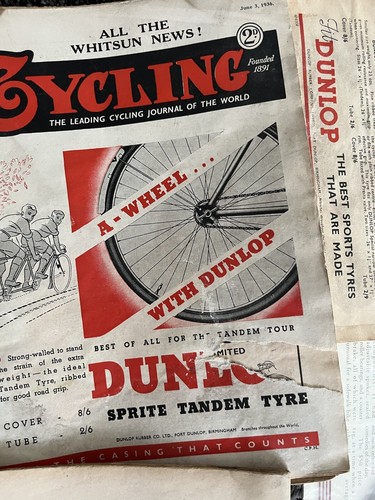 Job lot of Classic Look Cycling Magazines Papers Spares Parts - Picture 5 of 11