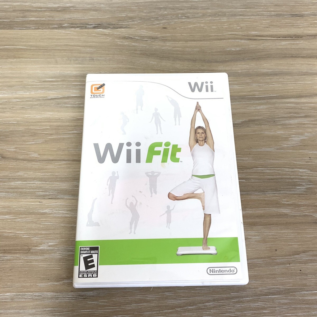 Nintendo Wii Fit Balance Board Complete Set 45496901080| eBay